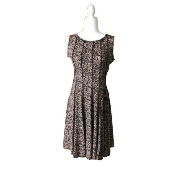Hanni Dresses & Skirts - HANNI Women's Animal Print Dress Size XL P